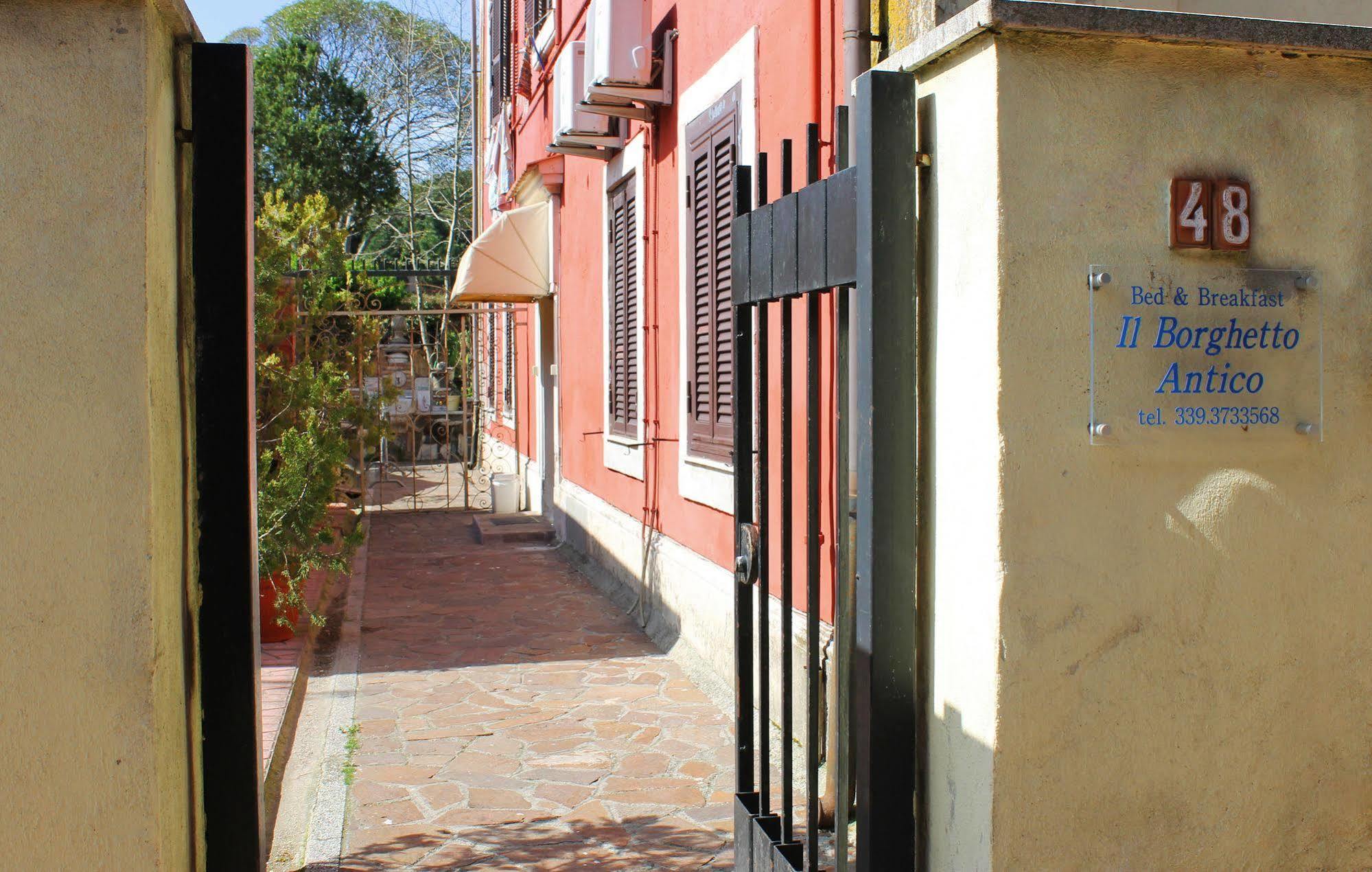 Il Borghetto Antico Bed & Breakfast Rome Exterior photo